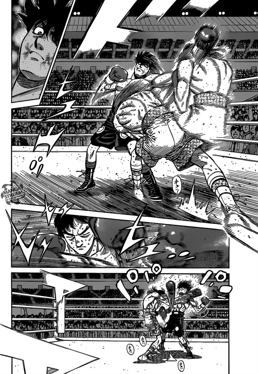 Hajime no Ippo Chapter 1087 10